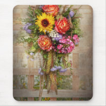 Flower - Summers blessing Mousepads