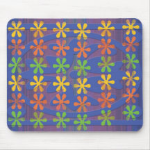 Flower Supremacy Mousemats