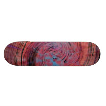 Flower Swirl Skateboard Decks