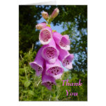flower Thank You Note Card
