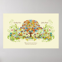 Flower Tree Print