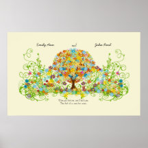 Flower Tree Print