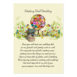 Flower Tree Wishing Well, Website Insert Cards Business Card Template