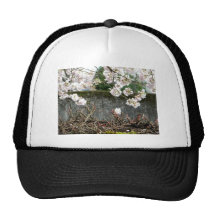 Flower Wall Trucker Hats