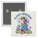 Flower Whisperer Pins