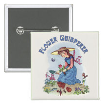 Flower Whisperer Pins