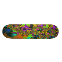 Flower Wreath Skateboard