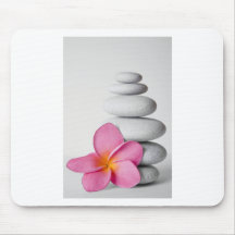 Flower Zen Mouse Pads