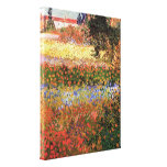 Flowering Garden, Vincent van Gogh. canvas prints