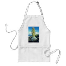 Flowering Mountain Succulent flowers Aprons