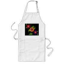 Flowering Vine Aprons