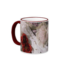 Flowers and Old Lace Mug