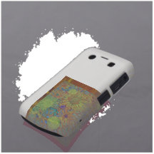 Flowers And Webings. Blackberry Bold Case