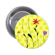 Flowers Button