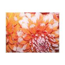 Flowers Stretched Canvas Prints
