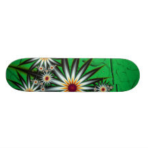 Flowers Fiesta Skateboard