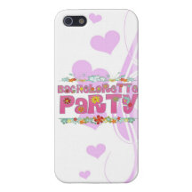 flowers floral hippie bachelorette party bridal covers for iPhone 5