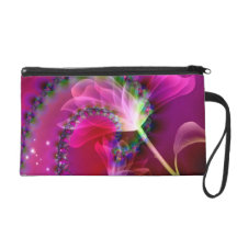 Flowers From Heaven - Wristlet Bag