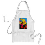 Flowers, Gerbera daisies  flowers Aprons