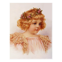 Flowers in Her Hair Postcards