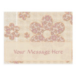 Flowers Inc Post Card