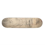 Flowers & Insects Skate Board Deck