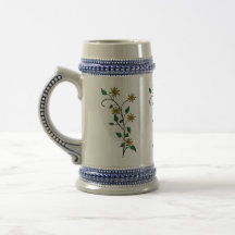 Flowers & Leafs Mug