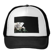 Flowers Mesh Hat