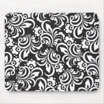 flowers mouse mat