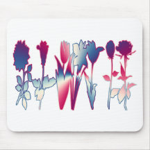Flowers Mouse Pad