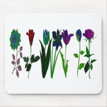 Flowers Mousepad