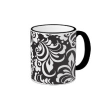 flowers mug