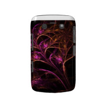 Flowers of Fire - Blackberry Case-Mate Case
