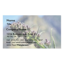 Flowers On Hill Business Cards