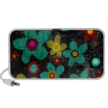 Flowers peaker speaker