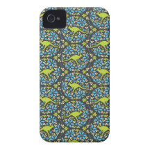 Flowers & Roos Case-Mate iPhone 4 Cases