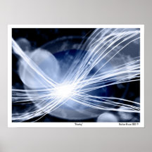 "Flowing" Poster
