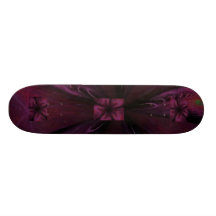 Flowist Dragon Flower Skate Board Decks