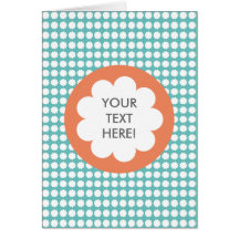 FLUFFY CLOUD INVITATION CARD BLUE