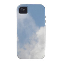 Fluffy Clouds iPhone 4 Case