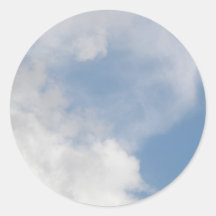 Fluffy Clouds Stickers