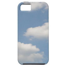 Fluffy Cumulus Clouds iPhone 5 Case