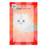 Fluffy Kitten Stationery