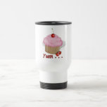 Fluffy Pink Yum! Coffee Mugs