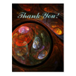 Fluid Connection Thank You Postcard