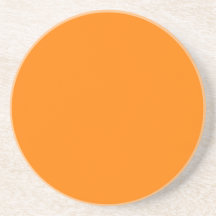 Flush Orange Coaster