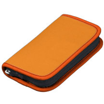 Flush Orange Day Planner