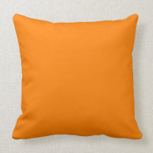 Flush Orange Pillows
