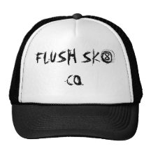 FLUSH SK8 CO. MESH HAT