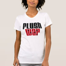 Flush War Girls T-shirts